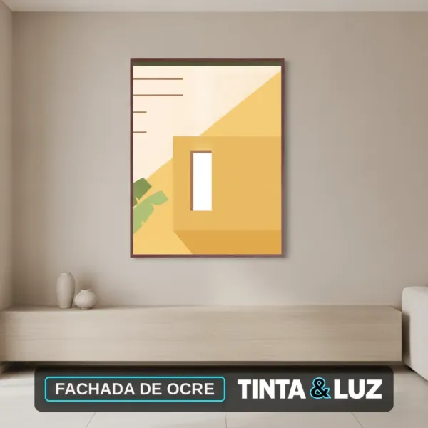FACHADA DE OCRE
