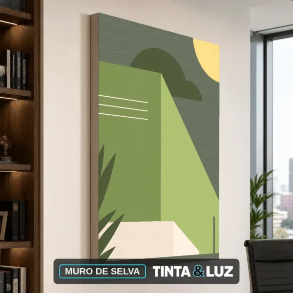 MURO DE SELVA
