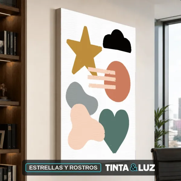 ESTRELLAS Y ROSTROS
