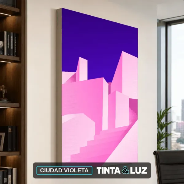 CIUDAD VIOLETA