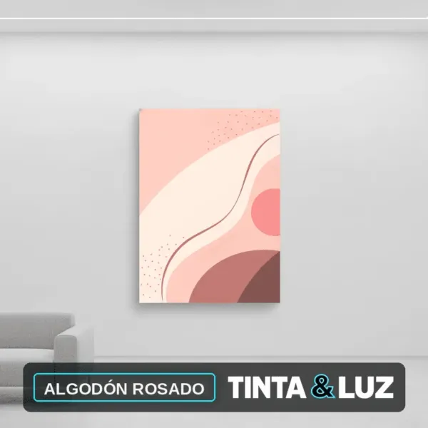 ALGODÓN ROSADO
