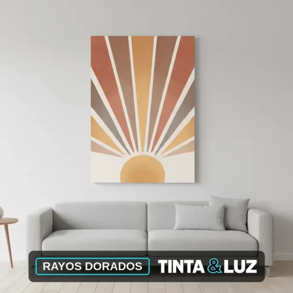 RAYOS DORADOS