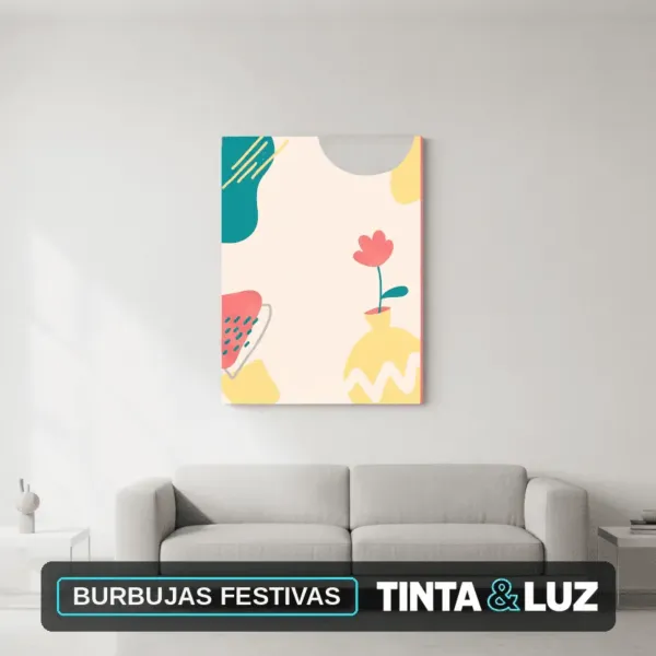 BURBUJAS FESTIVAS