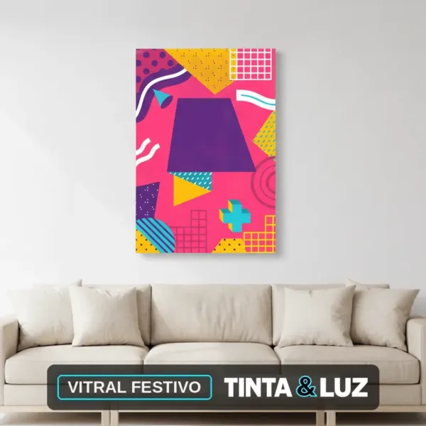 VITRAL FESTIVO
