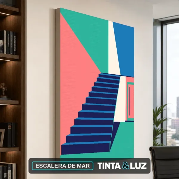 ESCALERA DE MAR