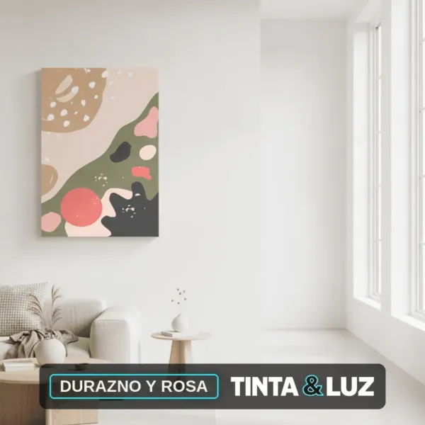 DURAZNO Y ROSA