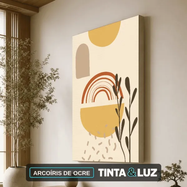 ARCOÍRIS DE OCRE