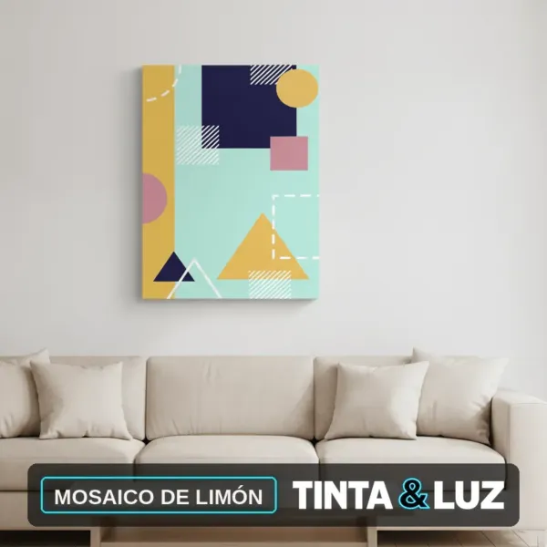 MOSAICO DE LIMÓN