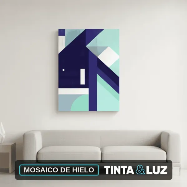 MOSAICO DE HIELO