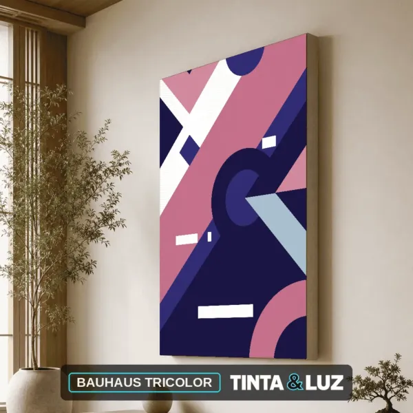 BAUHAUS TRICOLOR