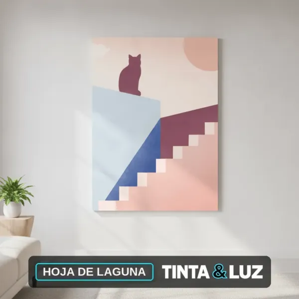 HOJA DE LAGUNA