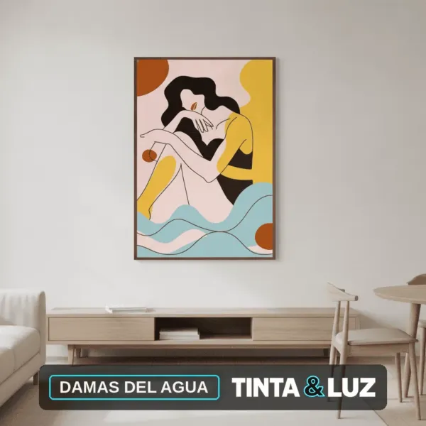 DAMAS DEL AGUA