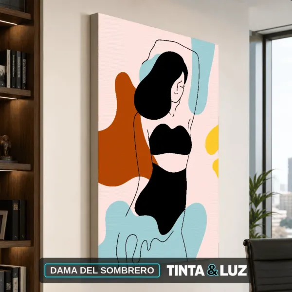 DAMA DEL SOMBRERO