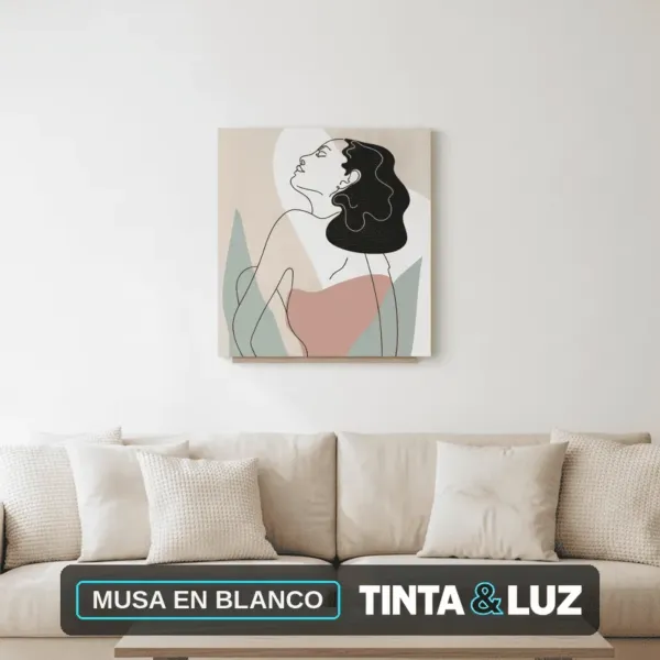 MUSA EN BLANCO