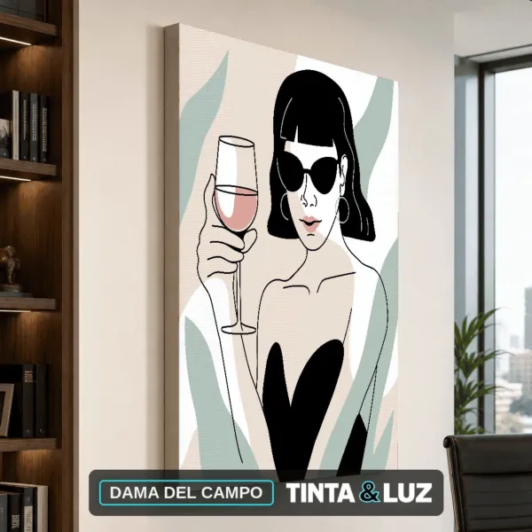 DAMA DEL CAMPO