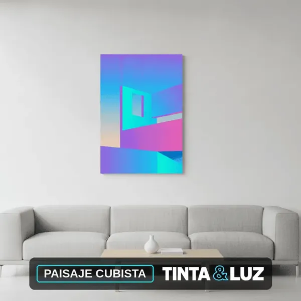 PAISAJE CUBISTA