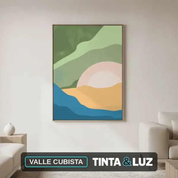 VALLE CUBISTA