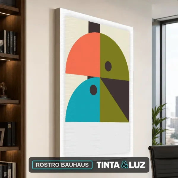 ROSTRO BAUHAUS