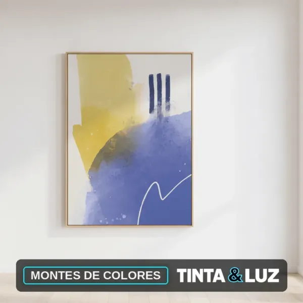 MONTES DE COLORES