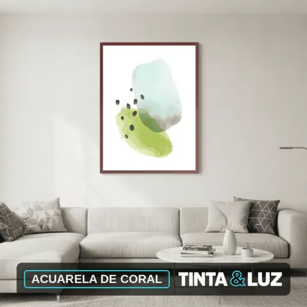 ACUARELA DE CORAL