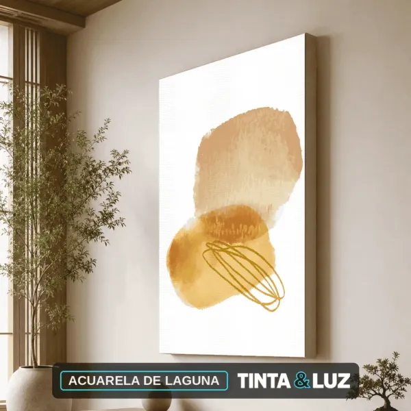 ACUARELA DE LAGUNA
