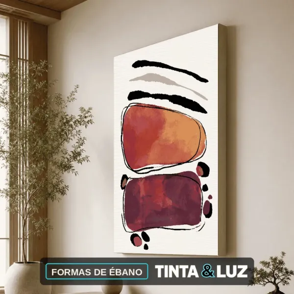 FORMAS DE ÉBANO