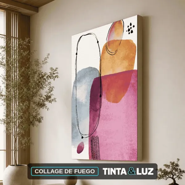 COLLAGE DE FUEGO