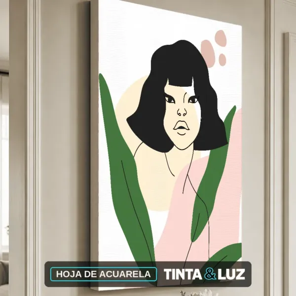 HOJA DE ACUARELA