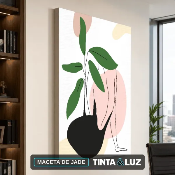 MACETA DE JADE