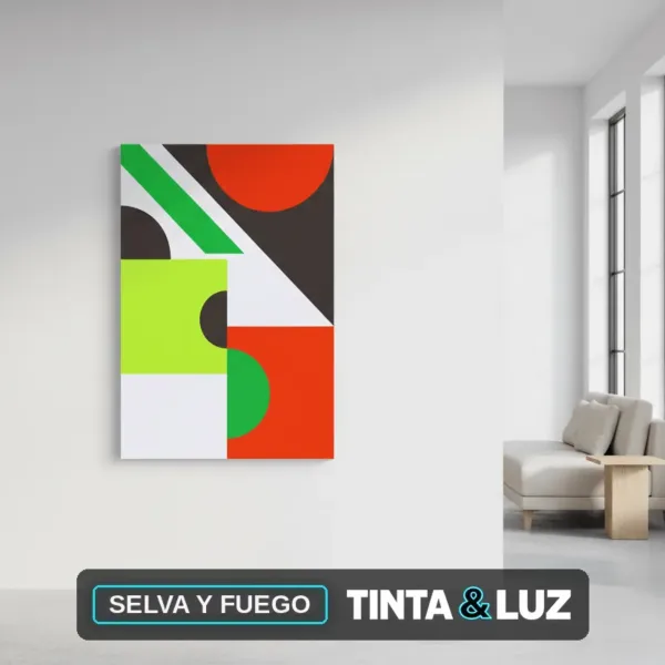 SELVA Y FUEGO