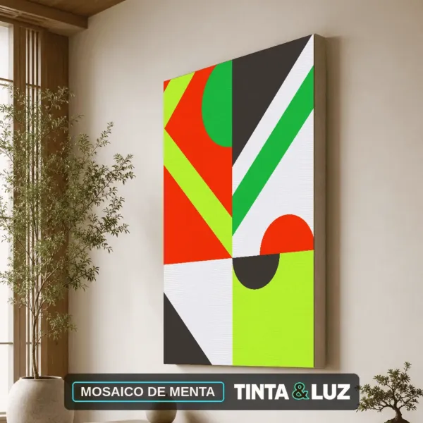 MOSAICO DE MENTA