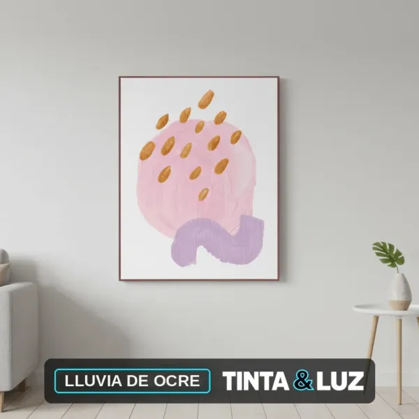 LLUVIA DE OCRE