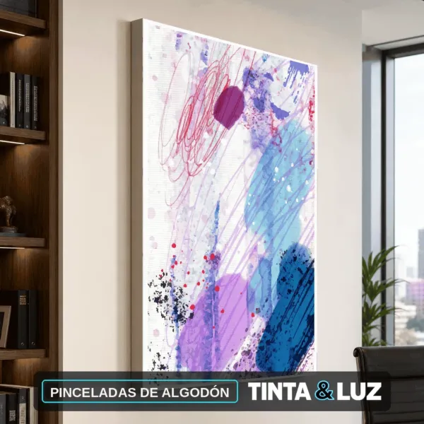 PINCELADAS DE ALGODÓN