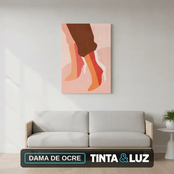 DAMA DE OCRE