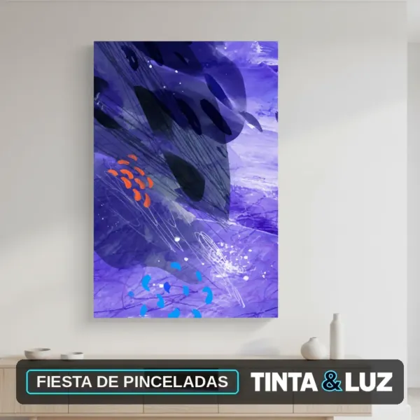 FIESTA DE PINCELADAS