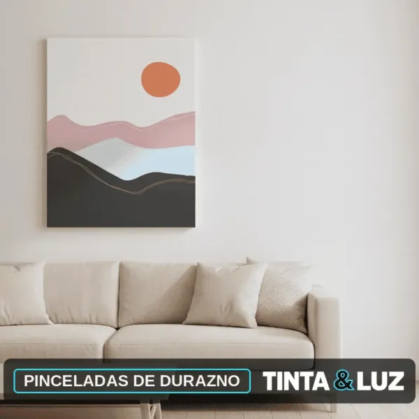 PINCELADAS DE DURAZNO