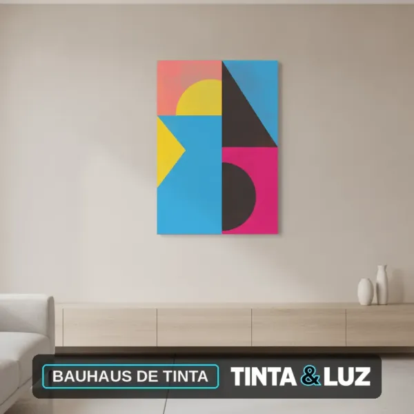 BAUHAUS DE TINTA