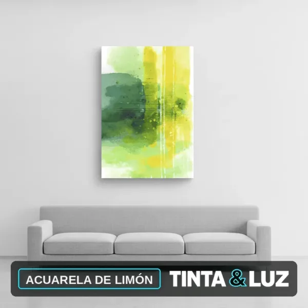 ACUARELA DE LIMÓN