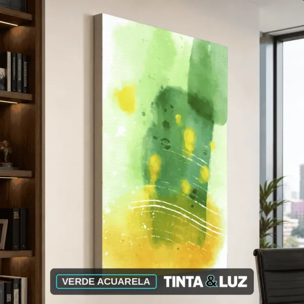 VERDE ACUARELA