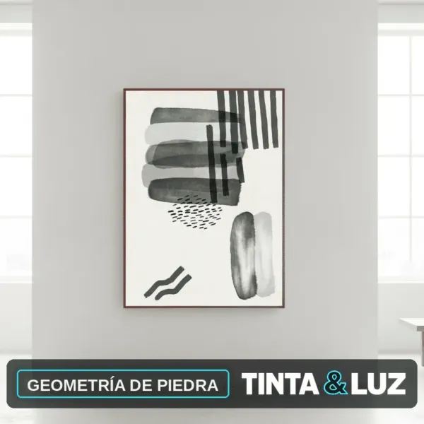 GEOMETRÍA DE PIEDRA