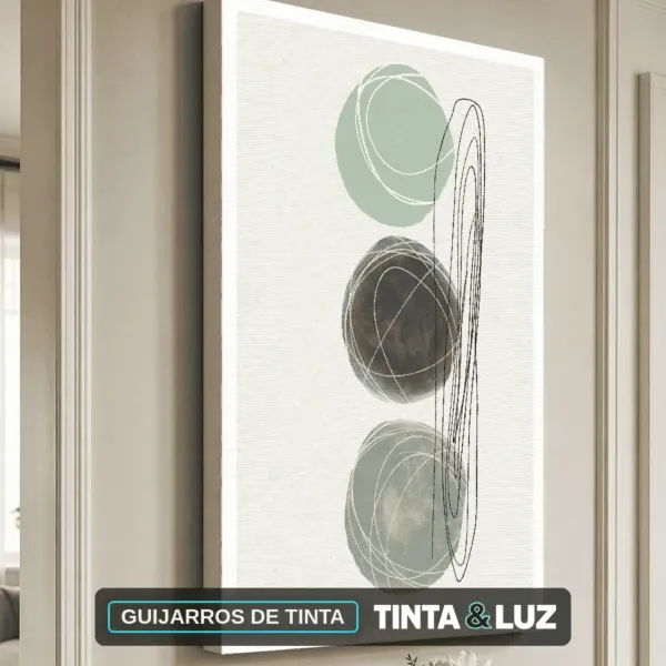 GUIJARROS DE TINTA