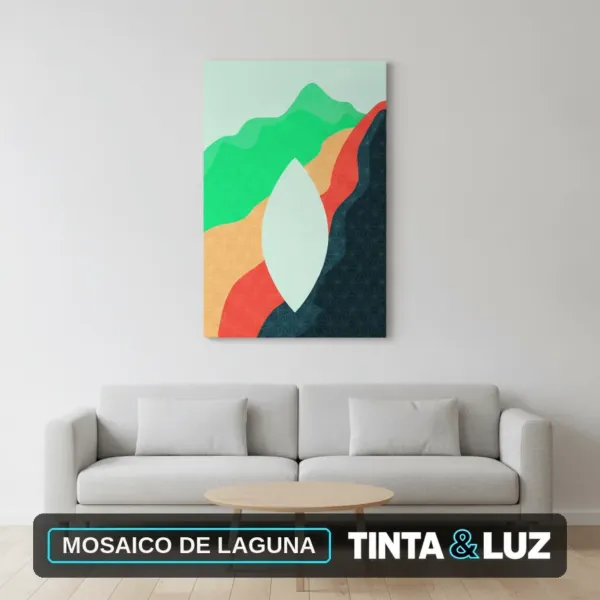 MOSAICO DE LAGUNA