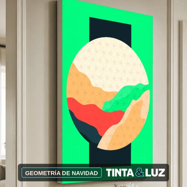 GEOMETRÍA DE NAVIDAD