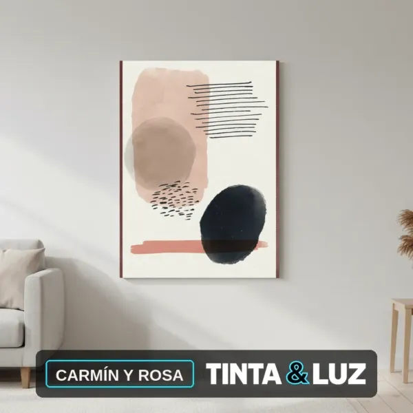 CARMÍN Y ROSA
