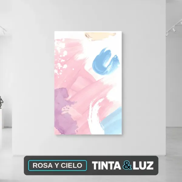 ROSA Y CIELO