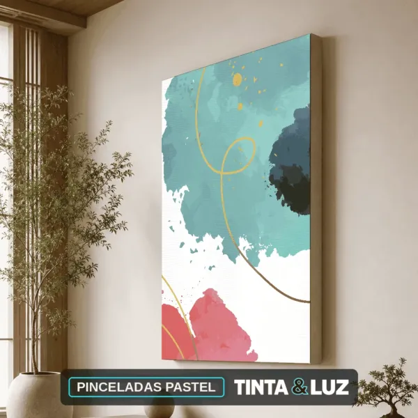 PINCELADAS PASTEL