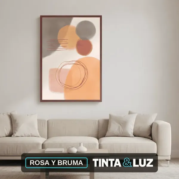 ROSA Y BRUMA