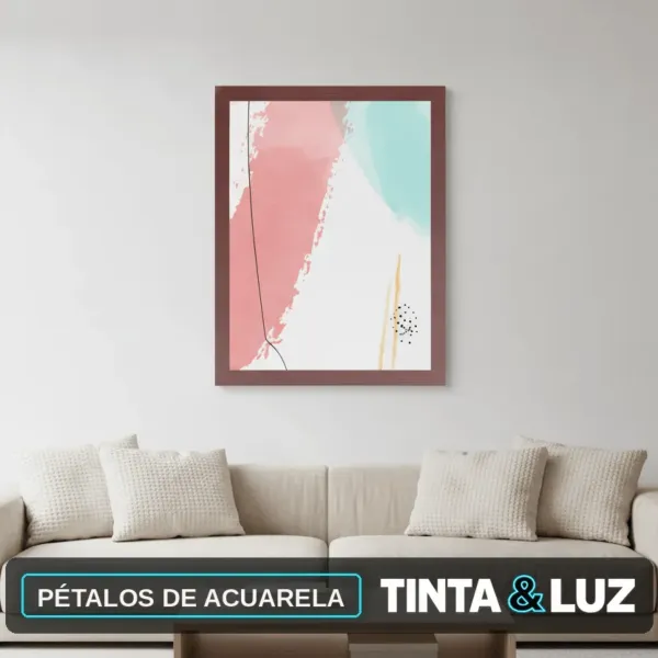 PÉTALOS DE ACUARELA