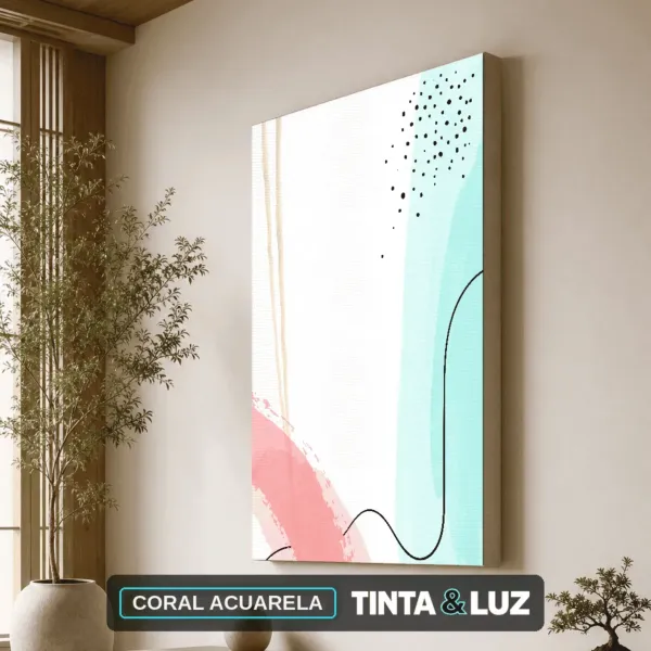 CORAL ACUARELA