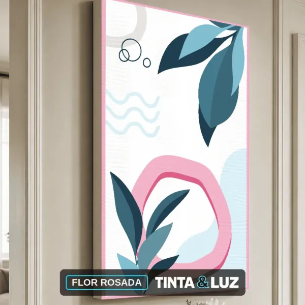 FLOR ROSADA